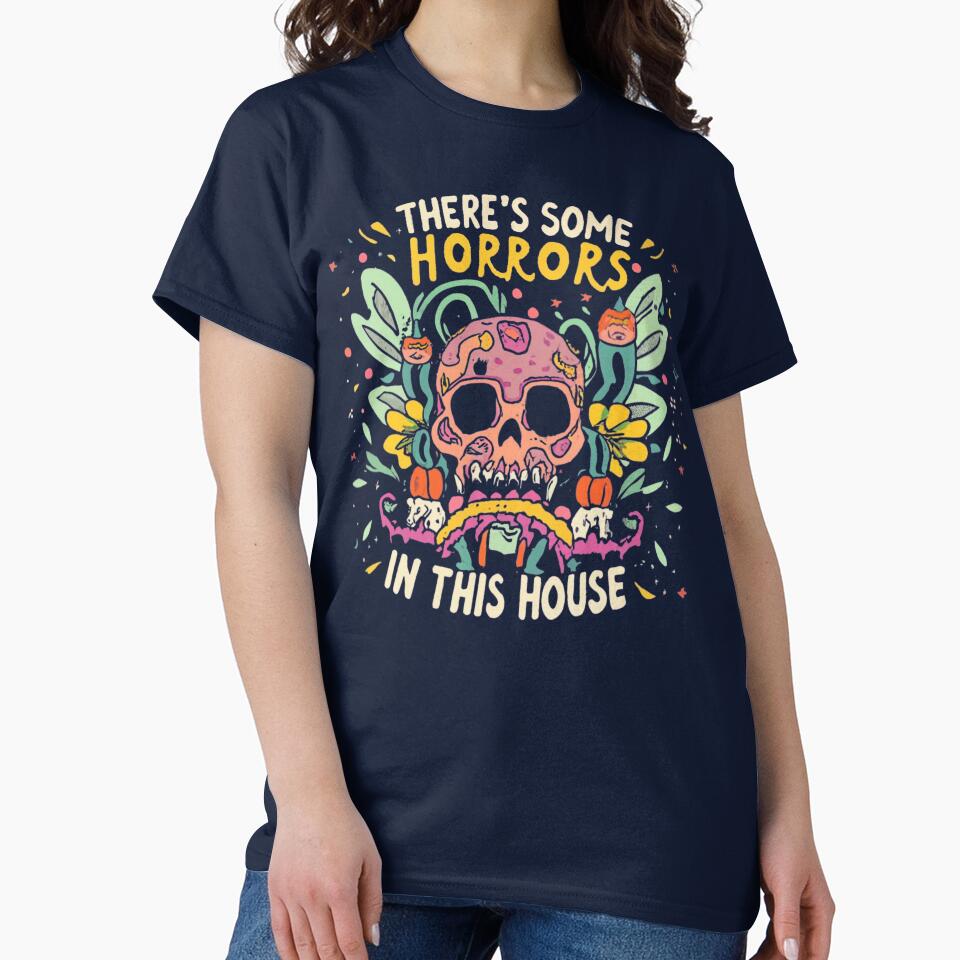 There's Some Horrors in this House A Spine-Chilling Mystery by INK-Creations