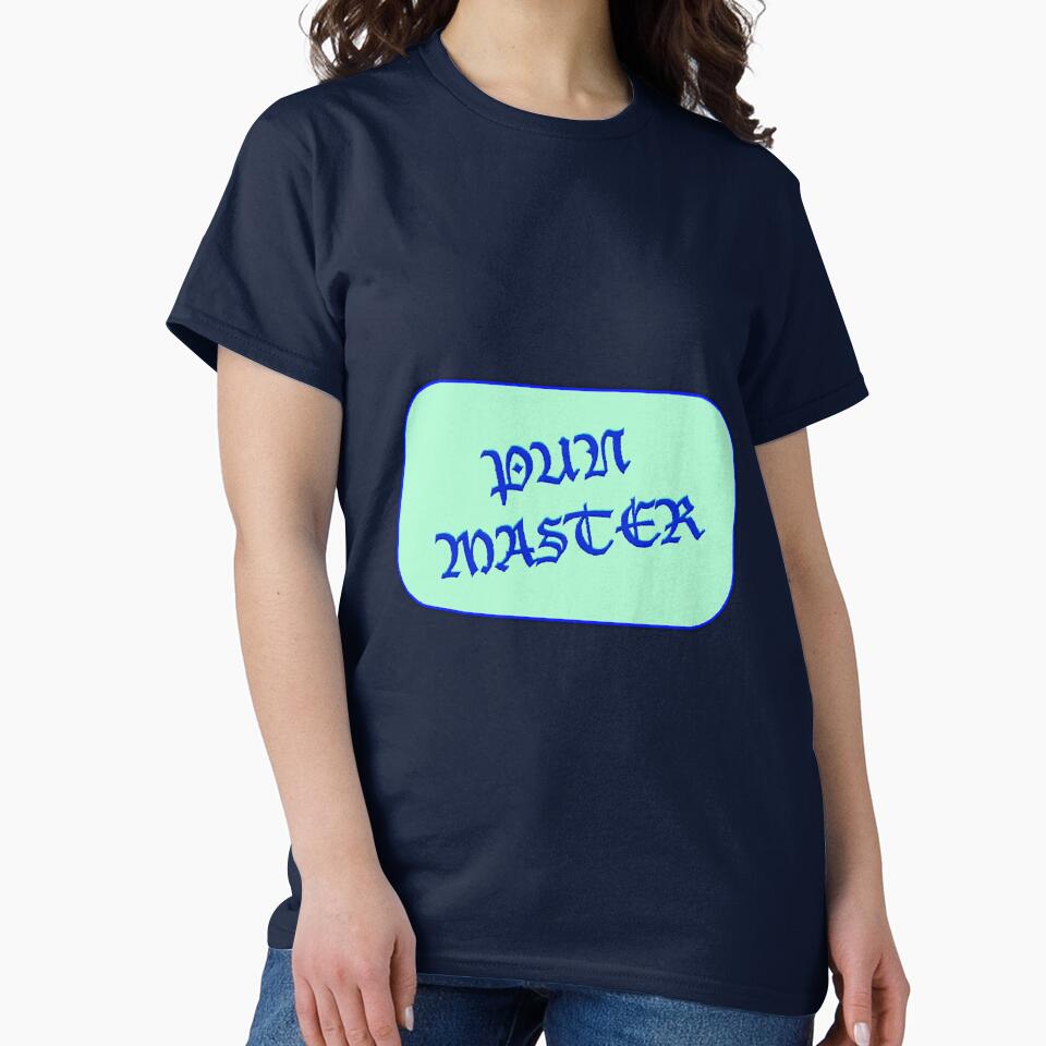 PUN master, master of puns by nopemom
