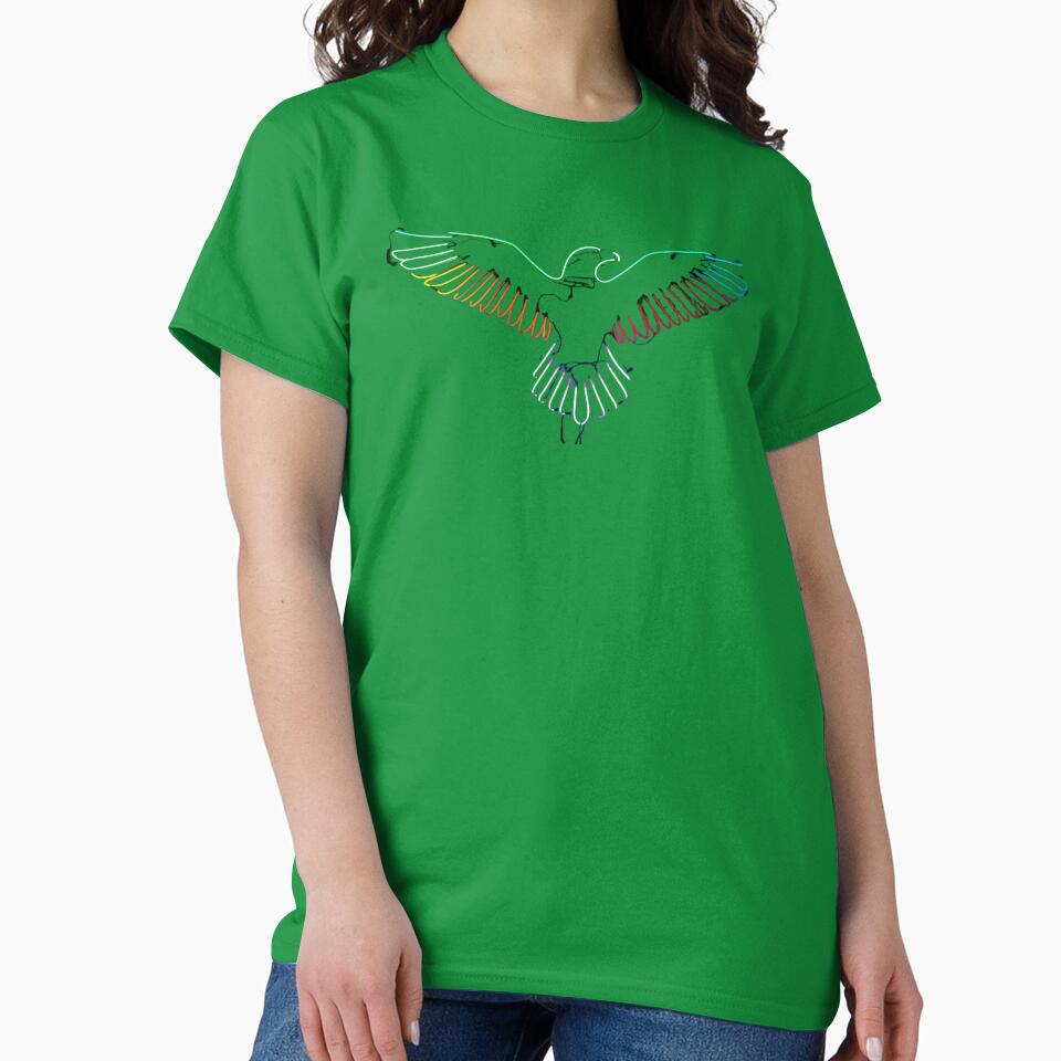 neon Eagle-Full Size F3 by tomasluxorio