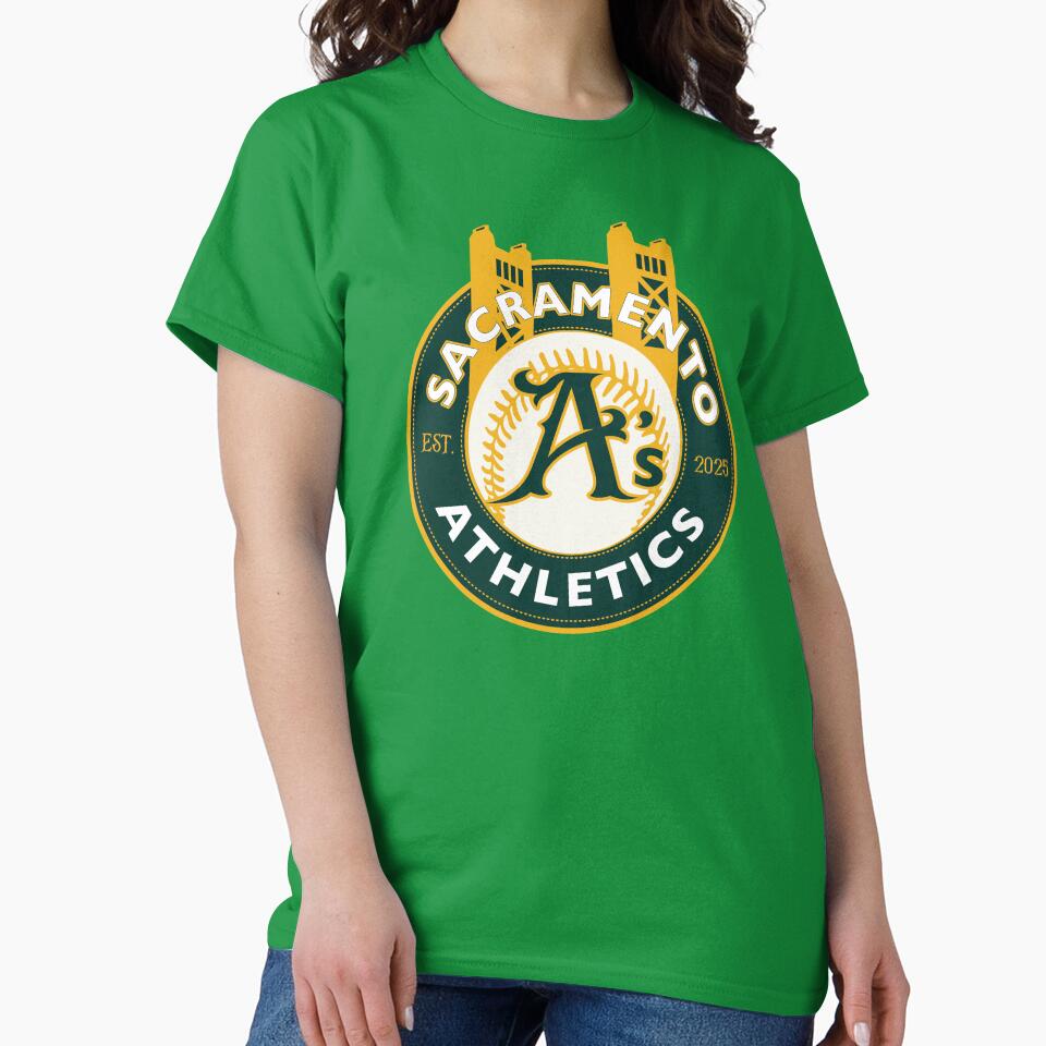 Sacramento Athletics by Dollin-Studios