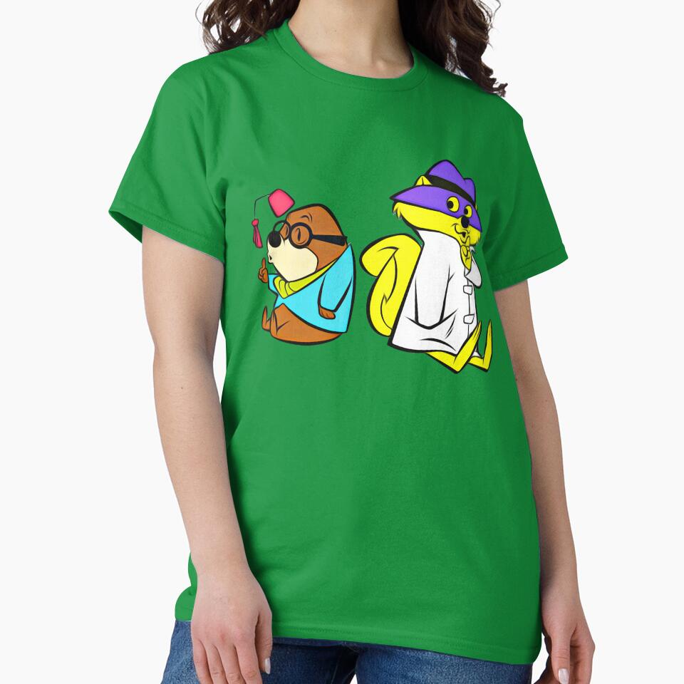 secret squirrel and morocco mole by RainbowRetro