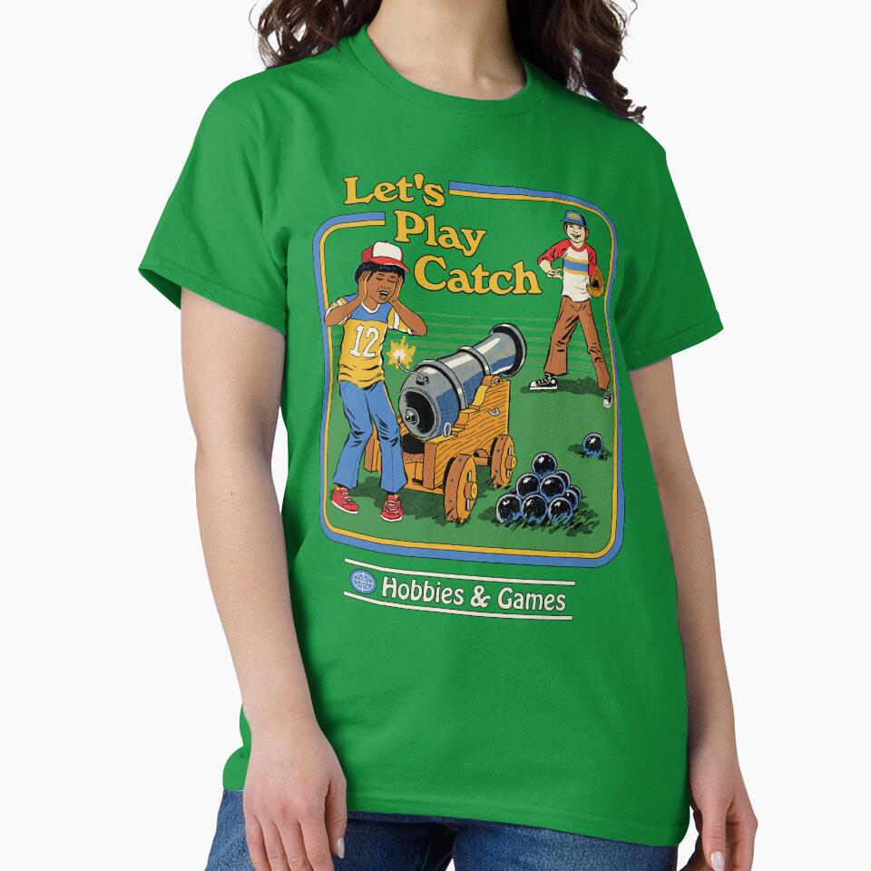 Let's Play Catch by Steven Rhodes