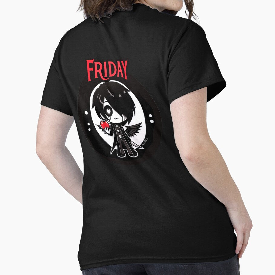 Friday - He's in love by PickledjoArt