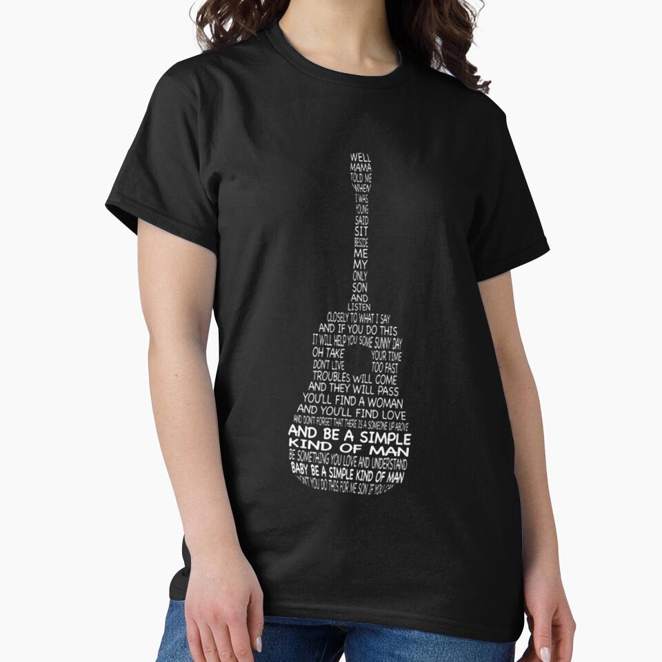 Band Simple Man Lyrics Viny by KelliBenson