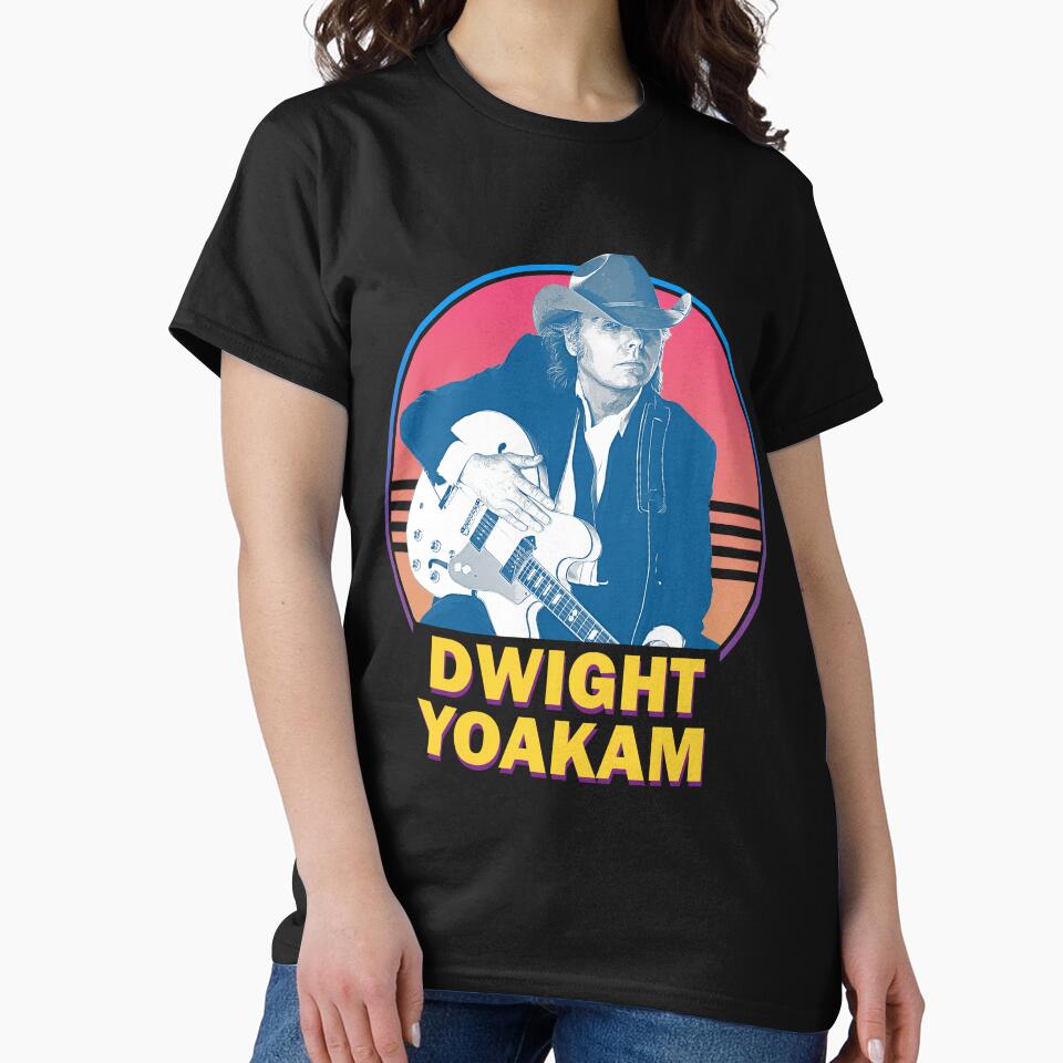 Vintage Dwight Yoakam 3 Panels Music Fan Gifts by RetroOutlaw