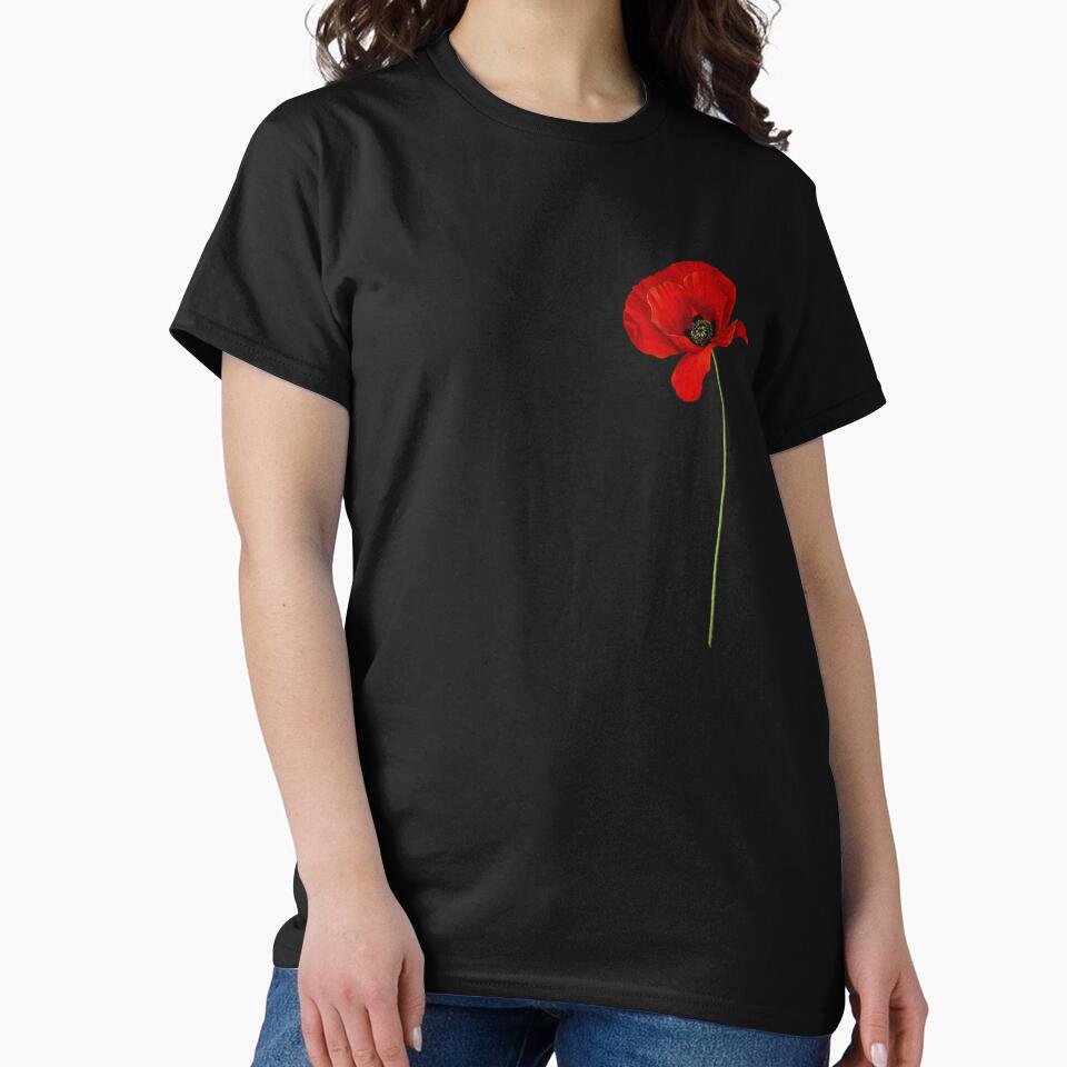 remembrance poppy by Chaurasi