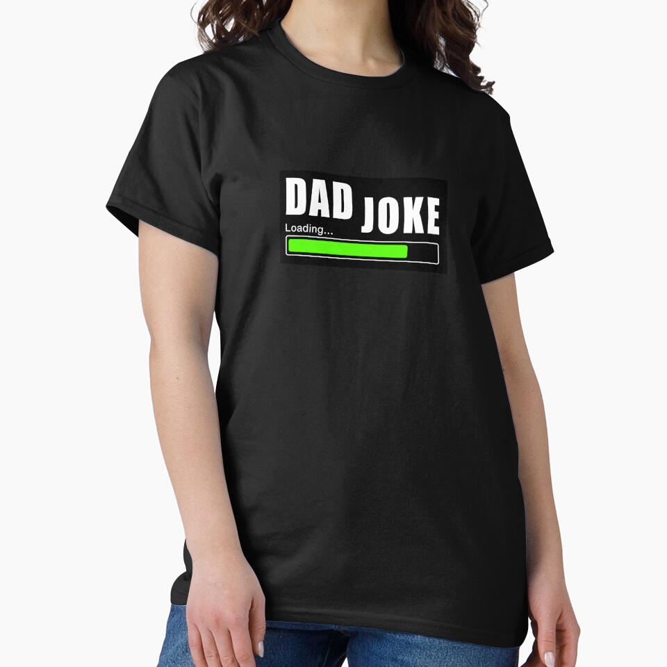 Dad Joke Loading - Black Green by Scott Brown