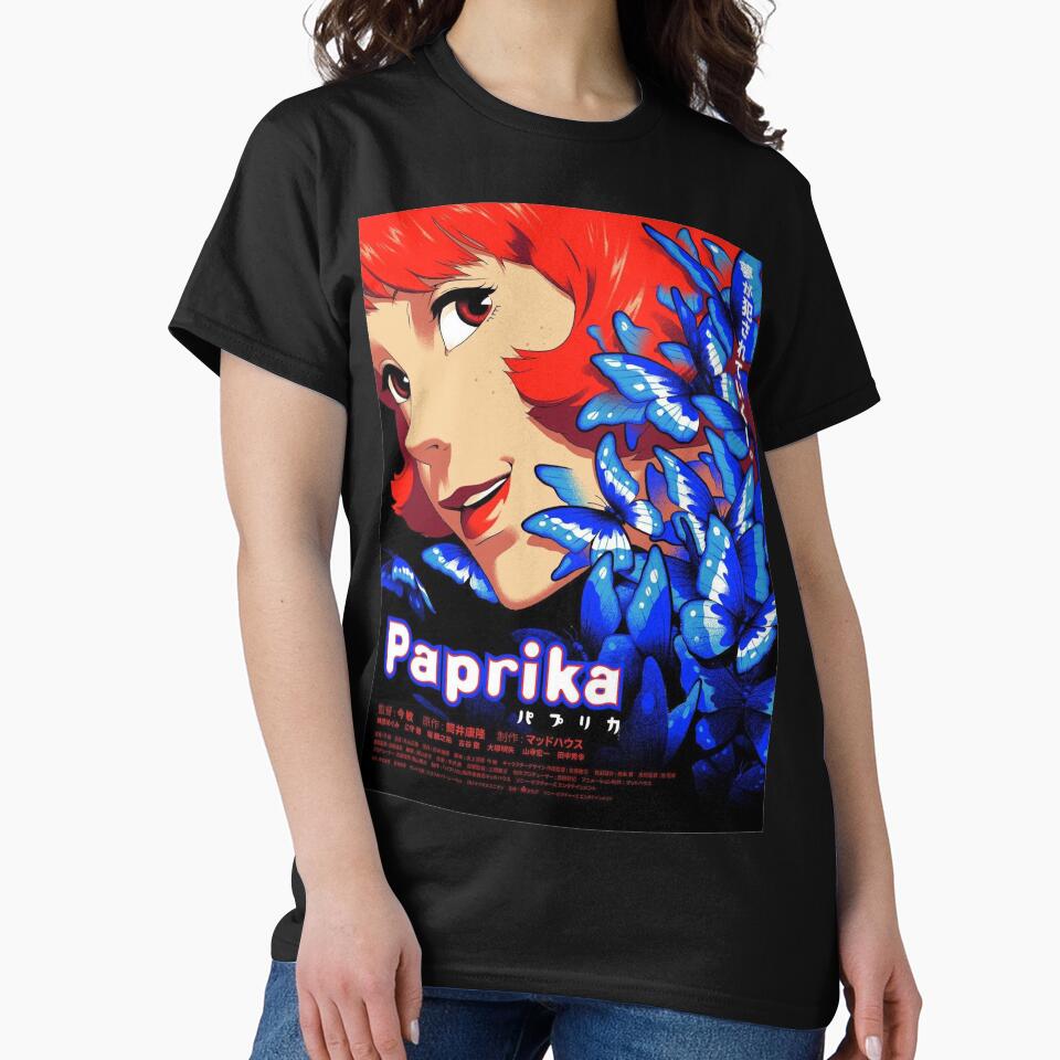 Paprika movie by samriveraa