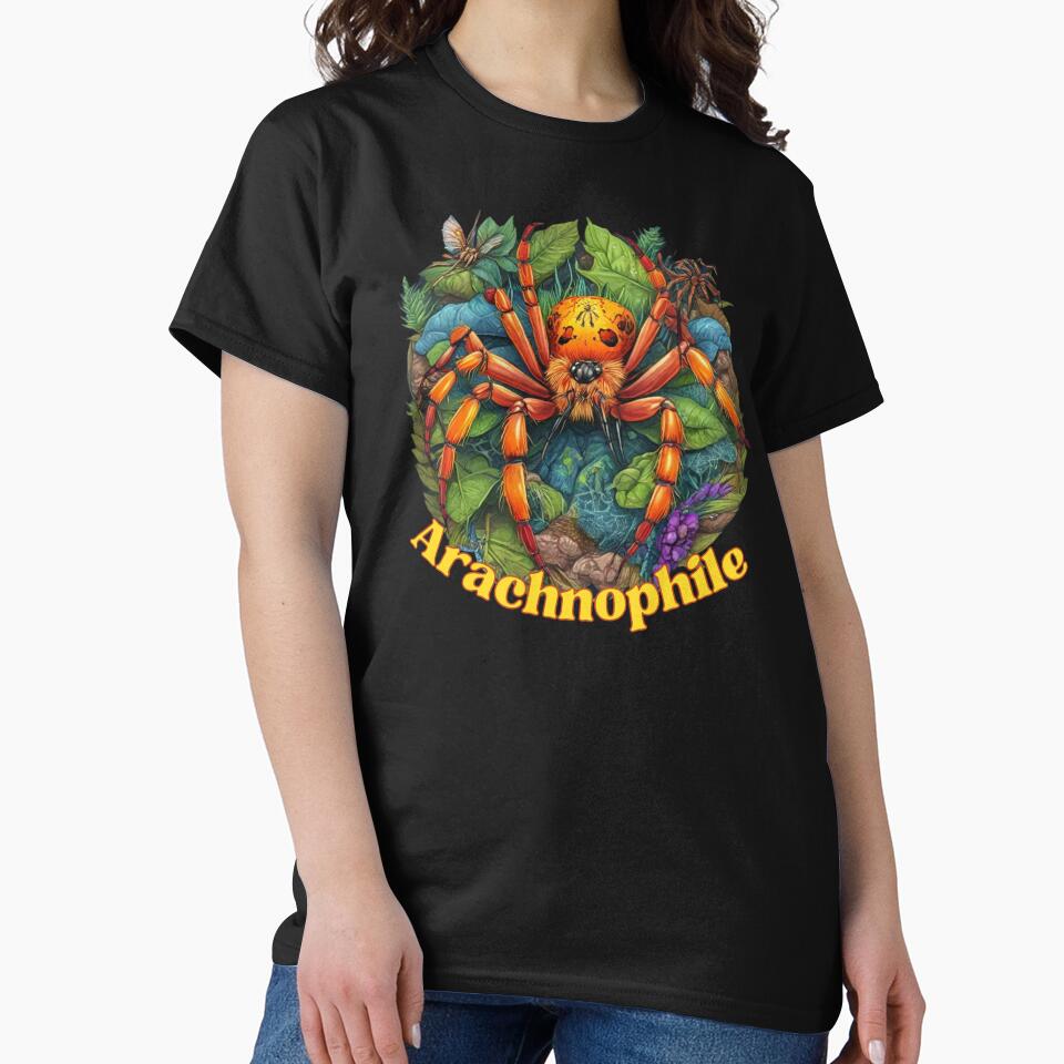Arachnophile, Cute spider by CottonWonders