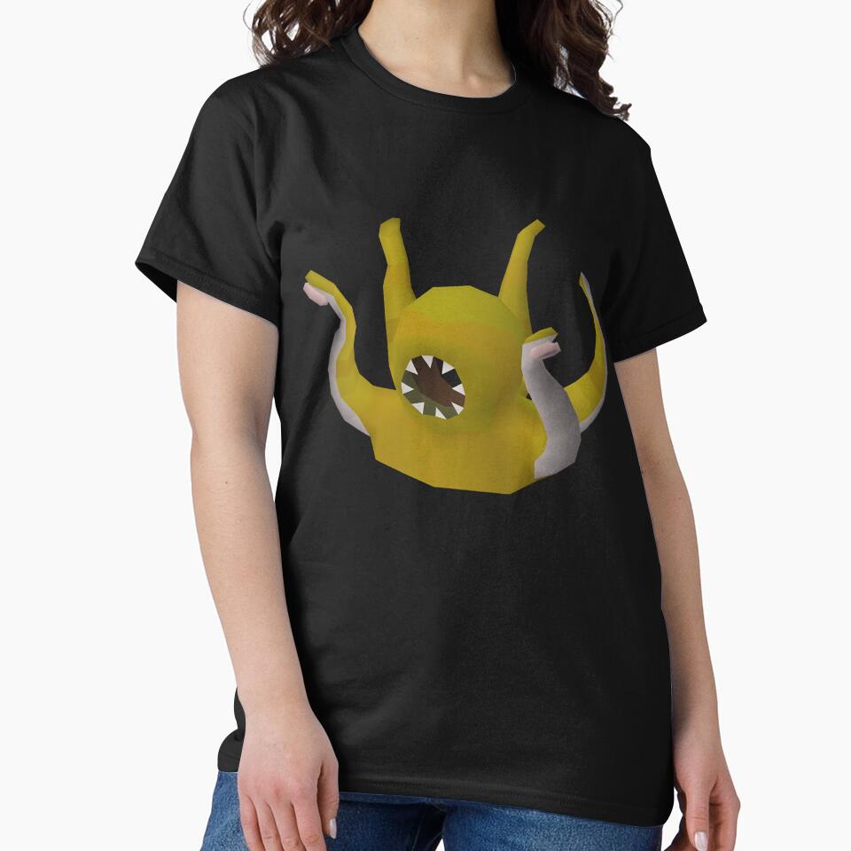2007scape Cave Kraken by ChapterCatchers