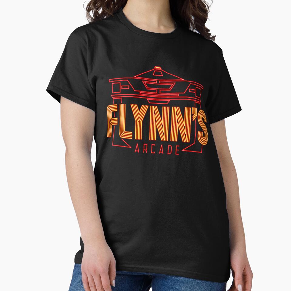 Flynn's Arcade by OffWorldTees
