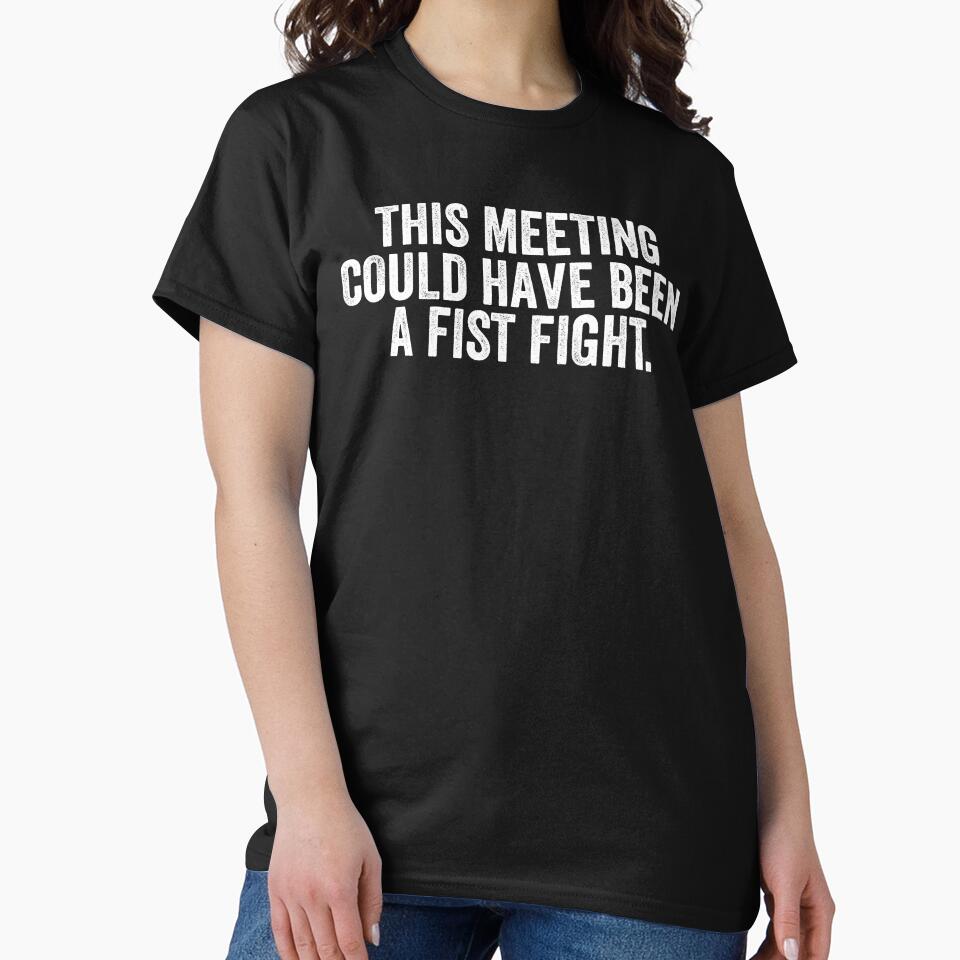 This meeting could have being a fist fight - funny by xfortvnatx