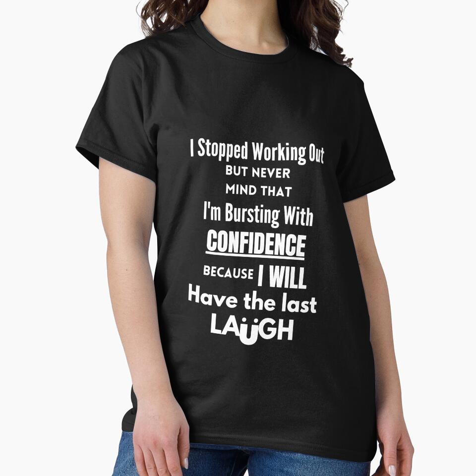 Funny Motivational Home Workout Quote T-shirts|Motivational Quote Humor Workout T-shirts by jkernz