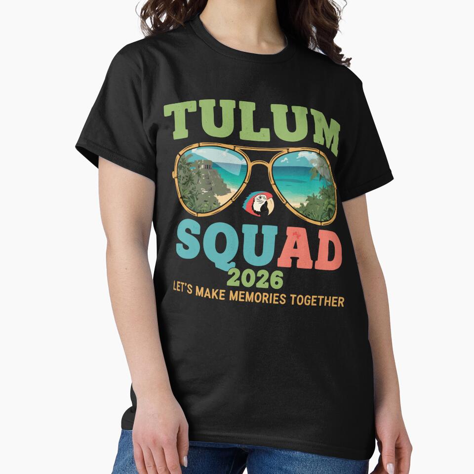 Tulum Squad 2026 Vacation by Munich84
