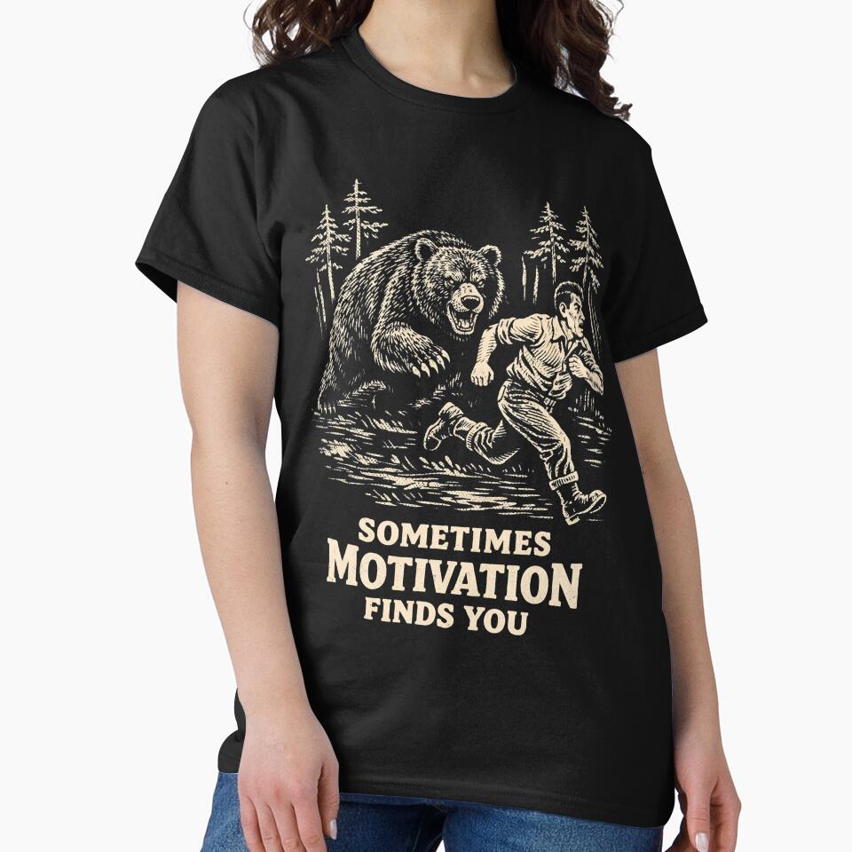 Sometimes Motivation Finds You by artbycynthias