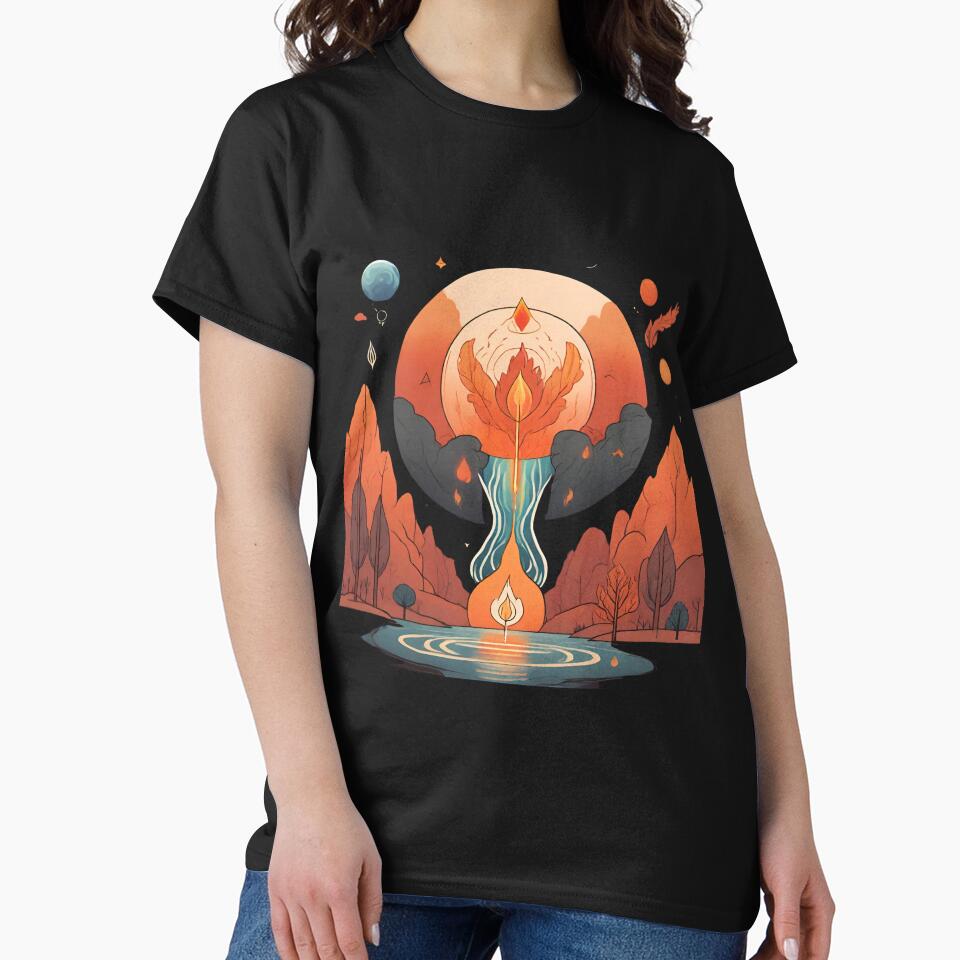 Minimalist Earth Symbols by ChicTrendz