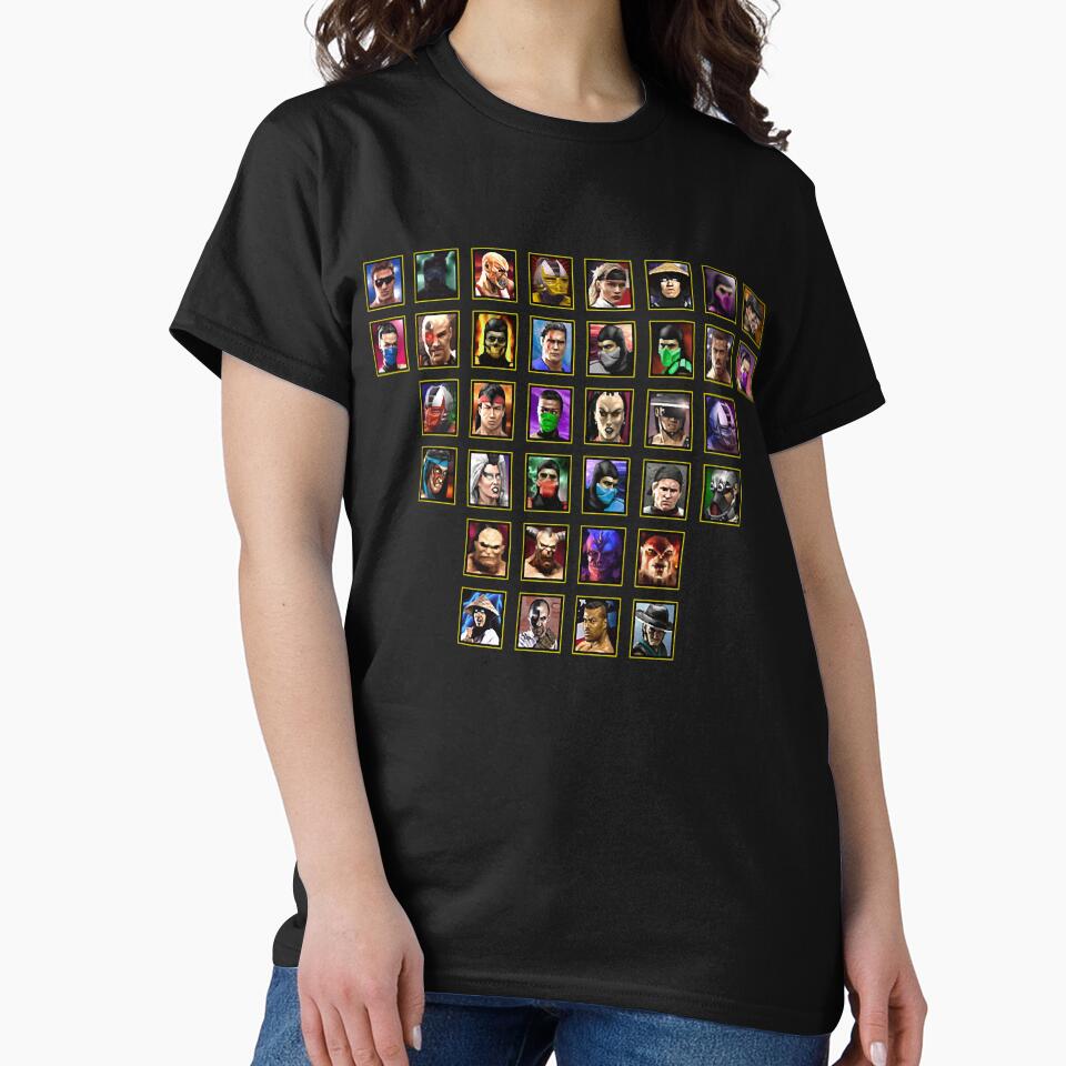 People Call Me Mortal Kombat Trilogy - Character Select by AllenMargaretWa