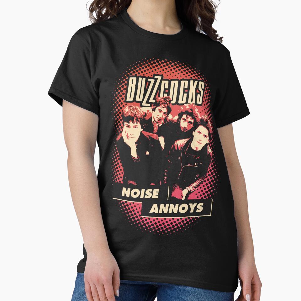Buzzcocks Noise Annoys by eyepoo