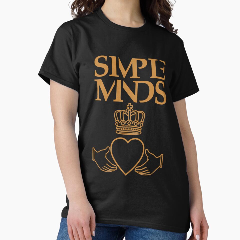 Simple Minds Logo Essential by NutnOff