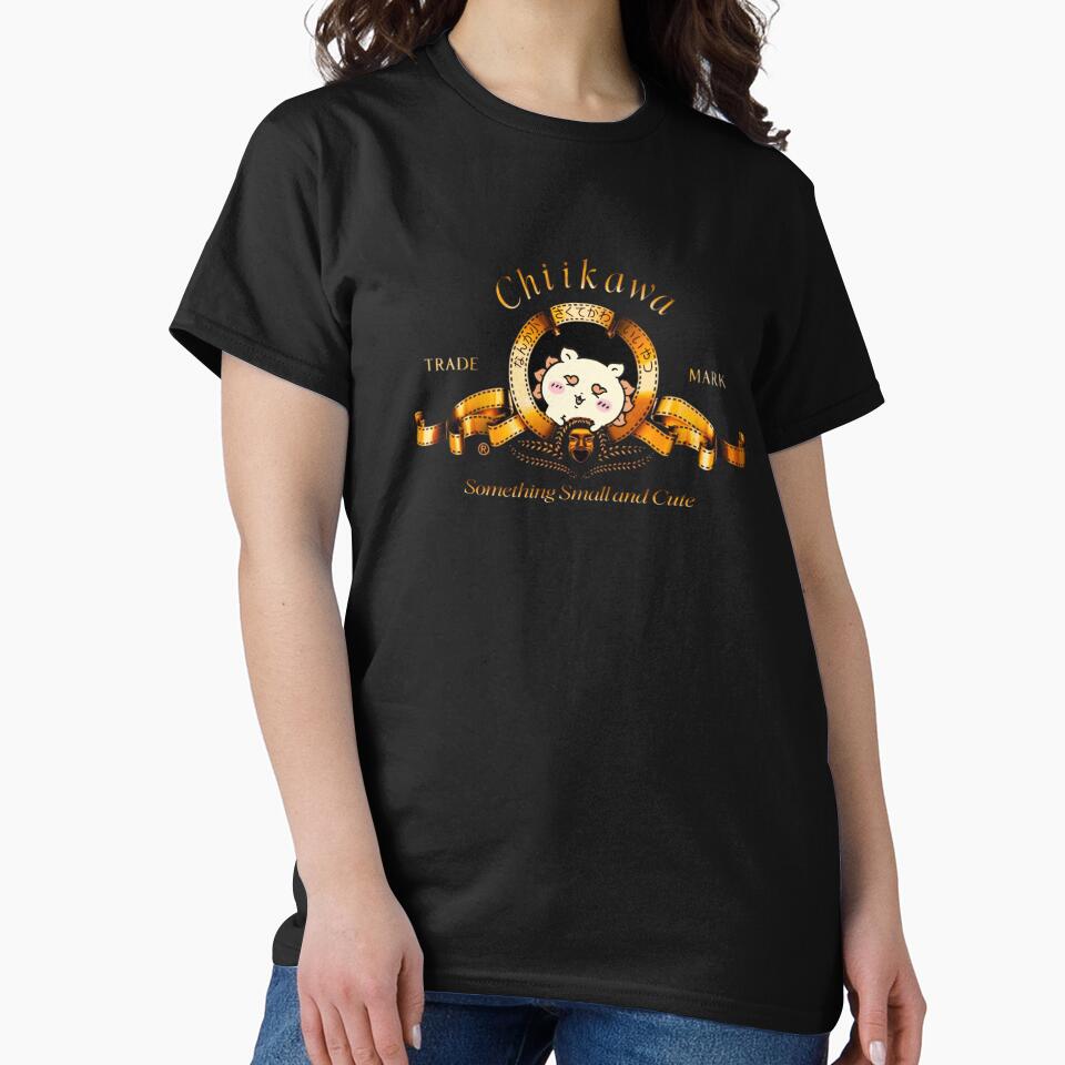 Chiikawa Recognizable logo parody by OneLineTeddy