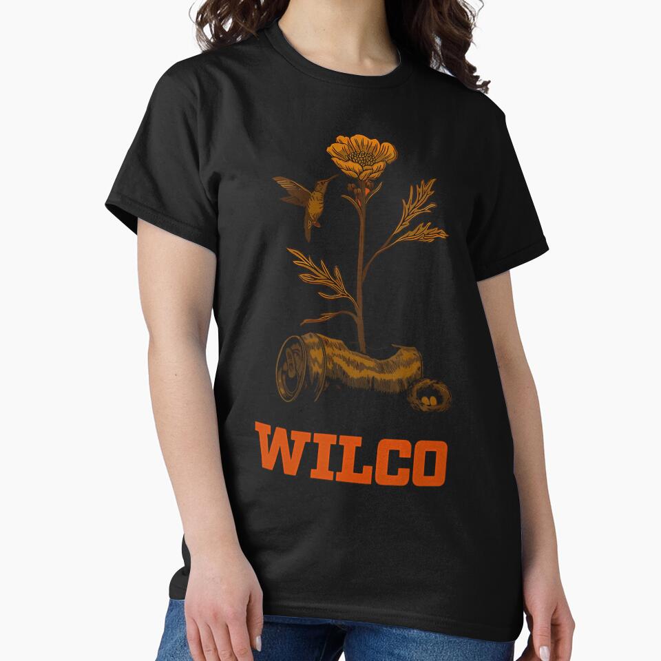 Wilco Band Logo by LeTeeStyle