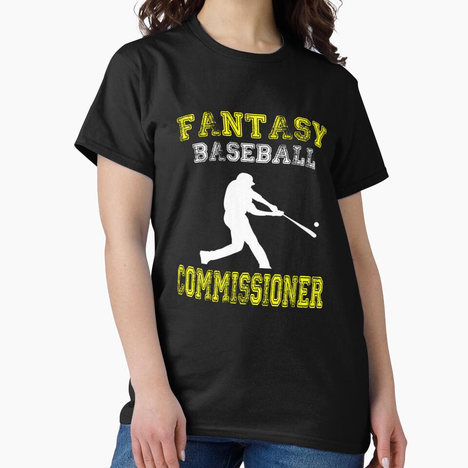 Fantasy Baseball Design Commissioner YEllow by drwigglebutts