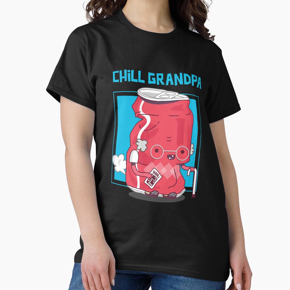Chill Grandpa by urban-symmetry