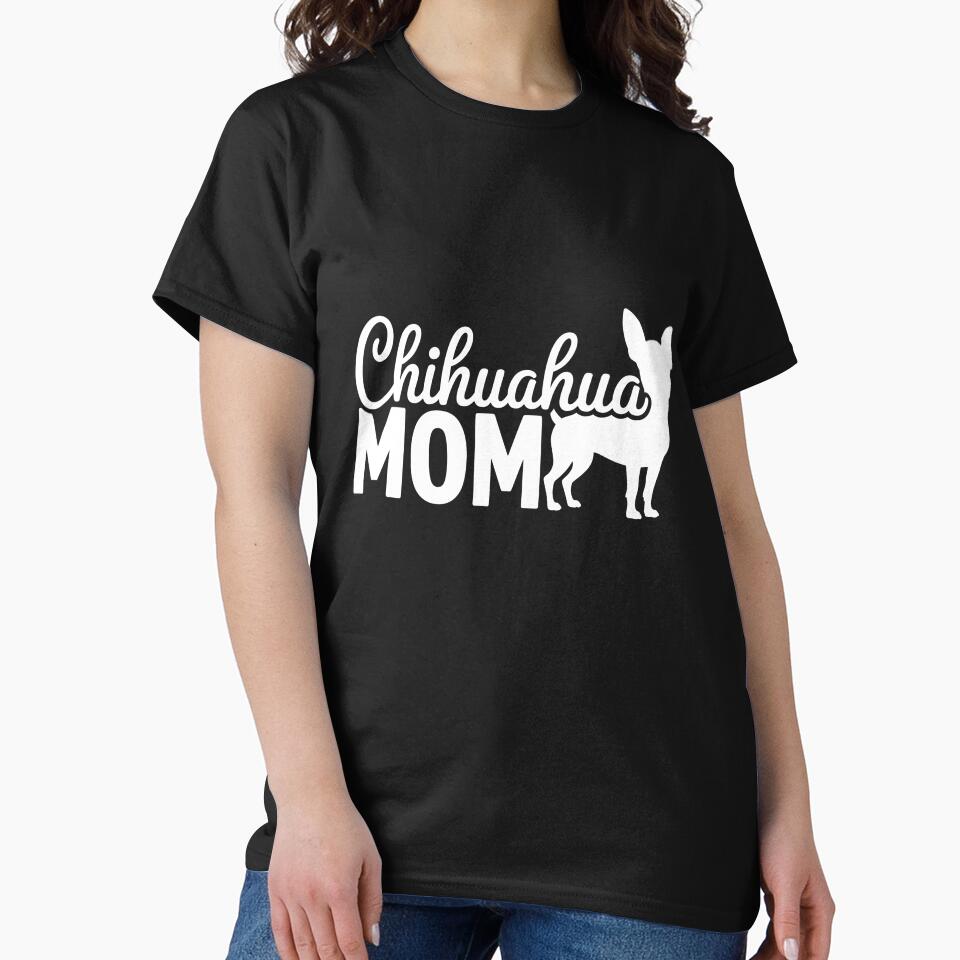 Chihuahua Mom by theartfulaspie