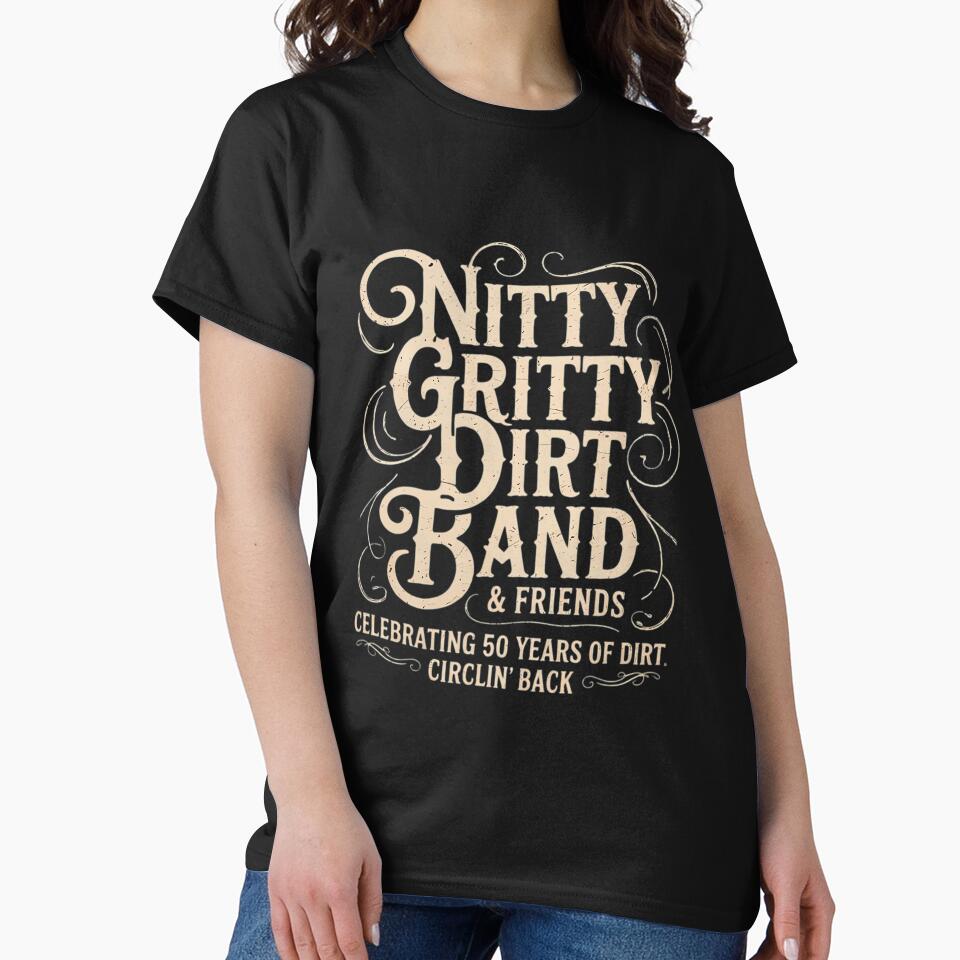 Nitty Grittys Dirt Band by RubieCon