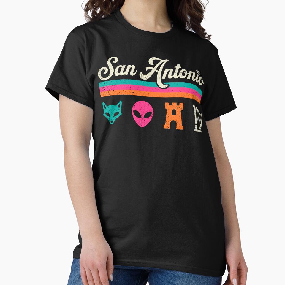 San Antonio Fox Alien Castle Harper by Mourad0