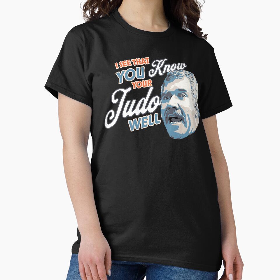 Democracy Manifest | I See That You Know Your Judo Well (Vintage, White Text) by Aussies-R-Us