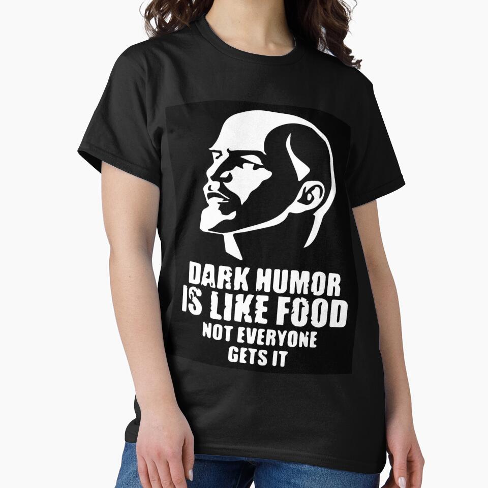 dark humor is like food not everyone gets it by NicyShopy