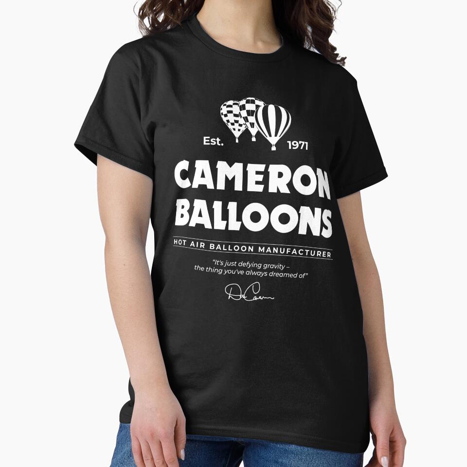 Cameron Balloons - Hot Air Balloon Manufacturers - White by CameronBalloons