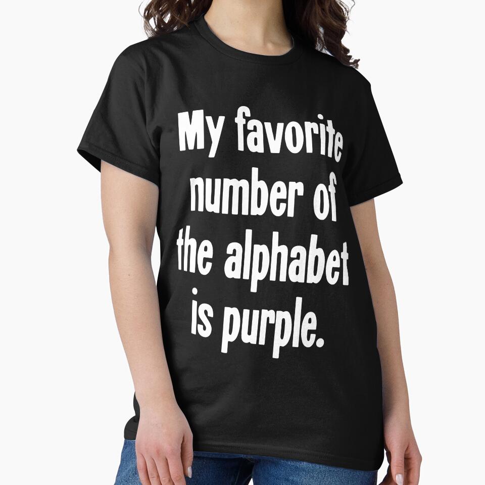 My Favorite Number of the Alphabet Is Purple by Good-Looking Corpse