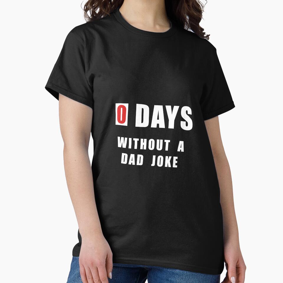 Zero Days without a Dad Joke by Scott Brown