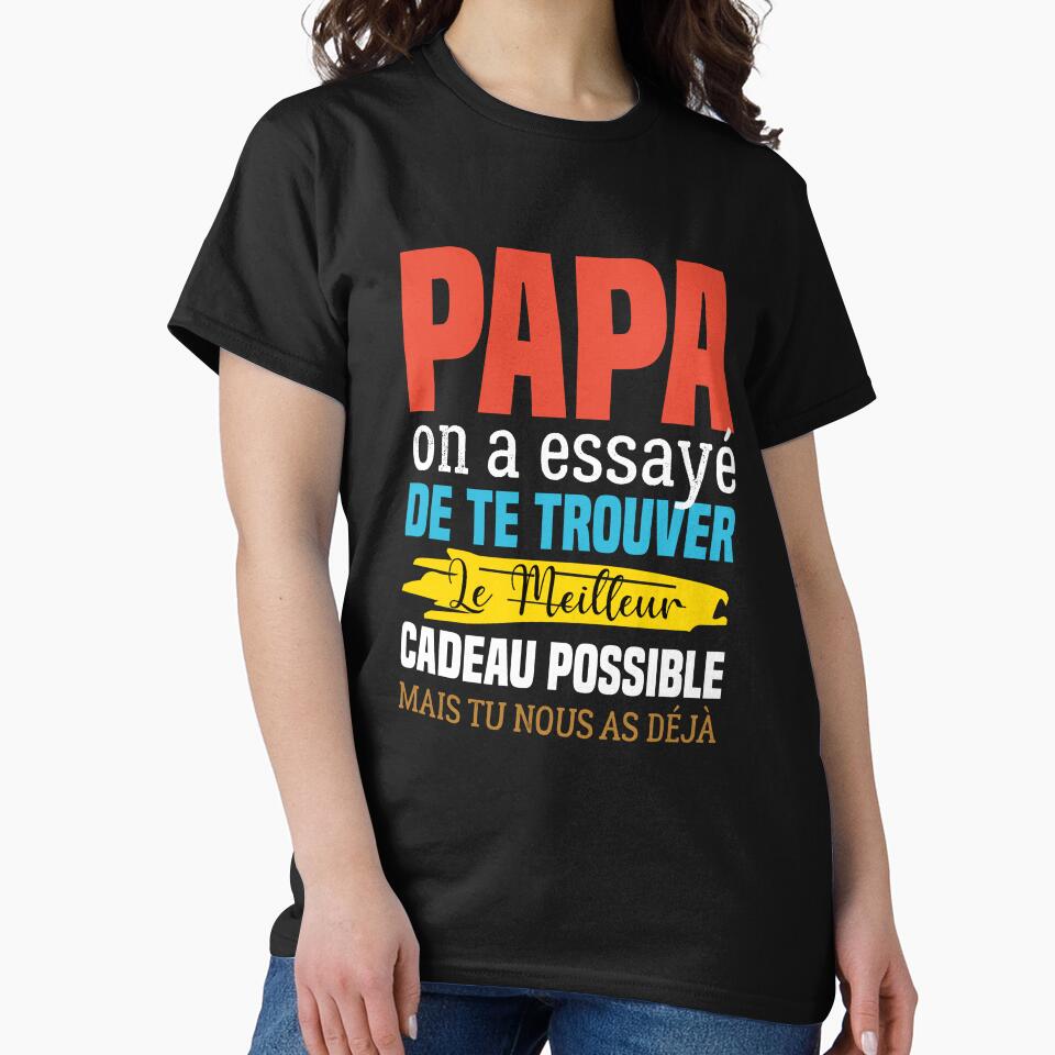Copy of Dad Joke Loading... Please Wait | Funny Father's Day T-Shirt for Geeky Dads by Dzeery