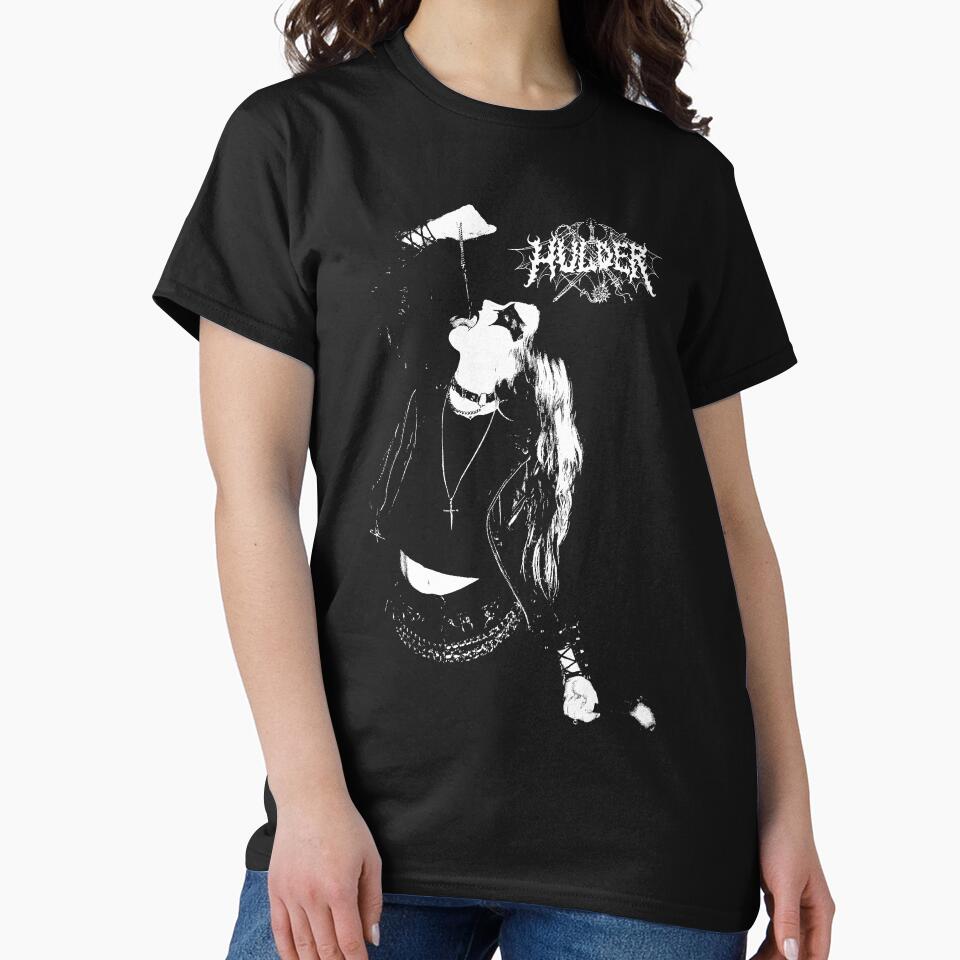 Hulder Merch Ascending The Raven Stone Shirt by jerriegxs3ydub