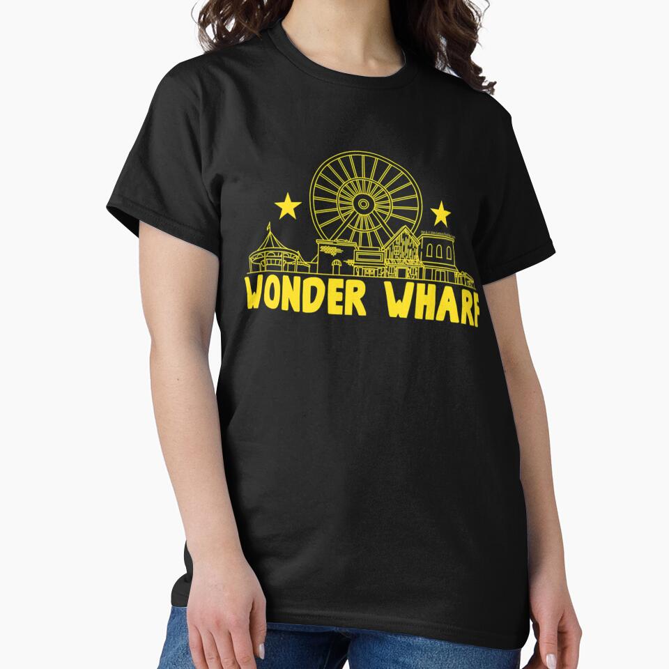Bob_s Burgers Save Wonder Wharf by StarvinArtShirt