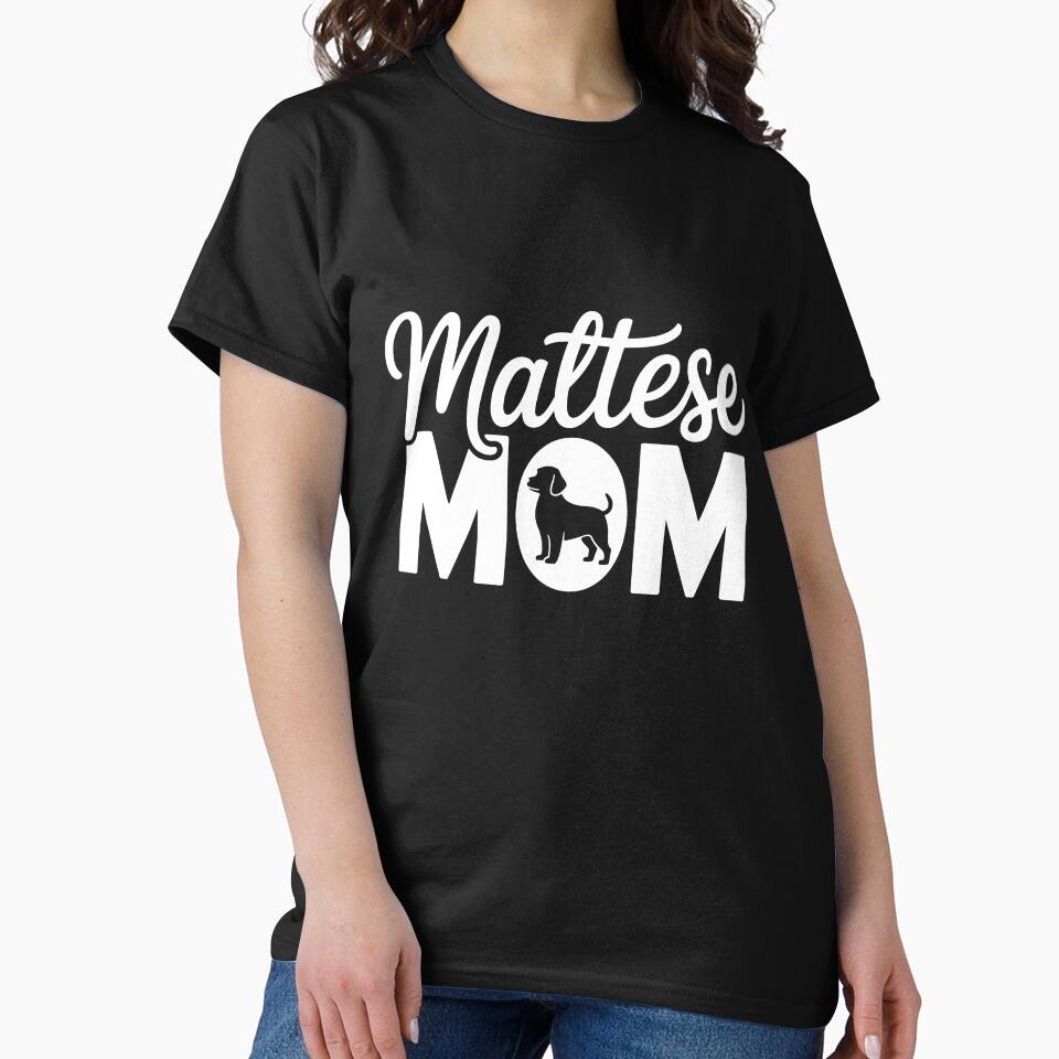 Maltese Mom by theartfulaspie