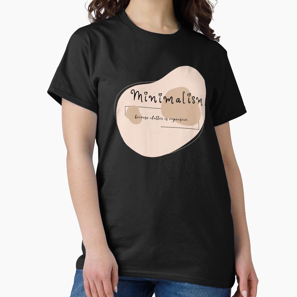Minimalism — Because Clutter Is Expensive. by JokeAndStyle