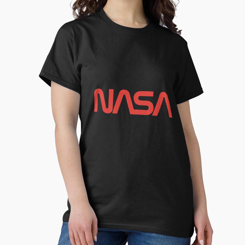 NASA Worm Logo T-Shirt_22633763 by KTY-NUSS