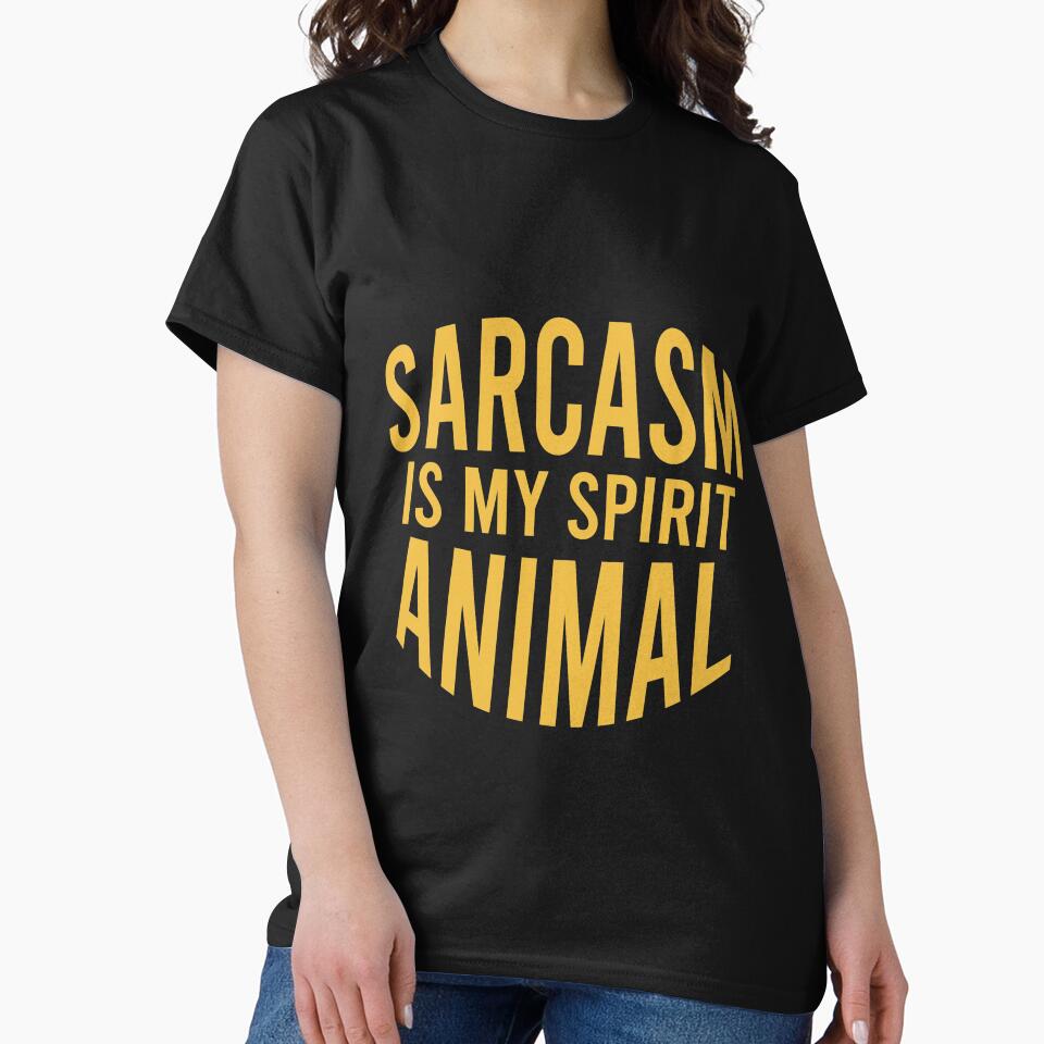 Sarcasm is my spirit animal by Matheus2001