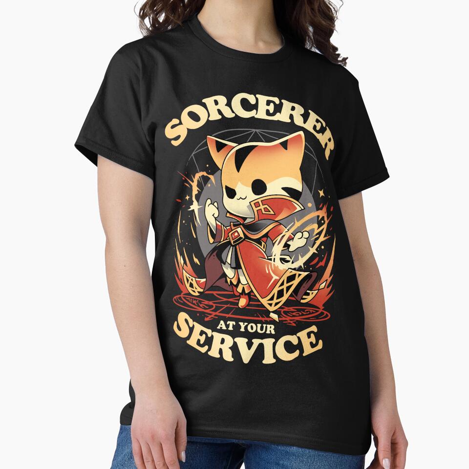 Sorcerer's Call - Cat Gamer by Snouleaf