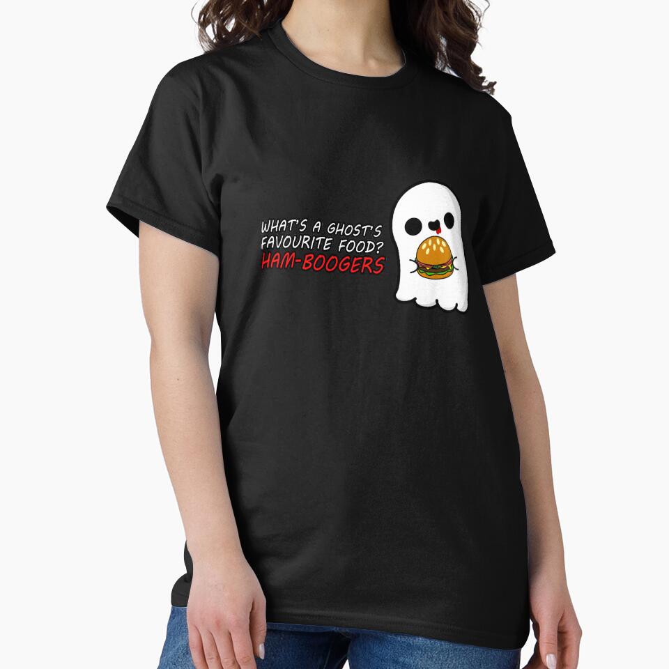 Cute Cartoon Ghost|| Hamboogers || Kawaii Halloween by cookingwithten