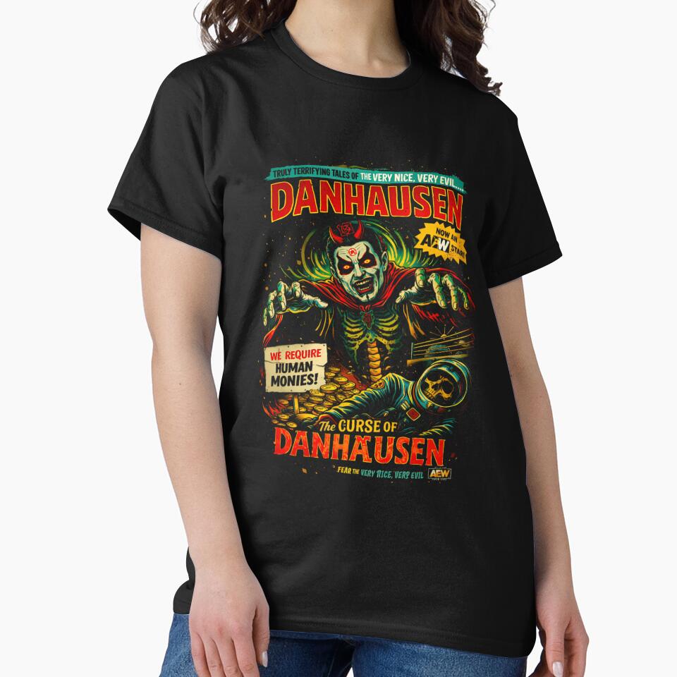 Danhausen Curses Meme by archiwyzardArt