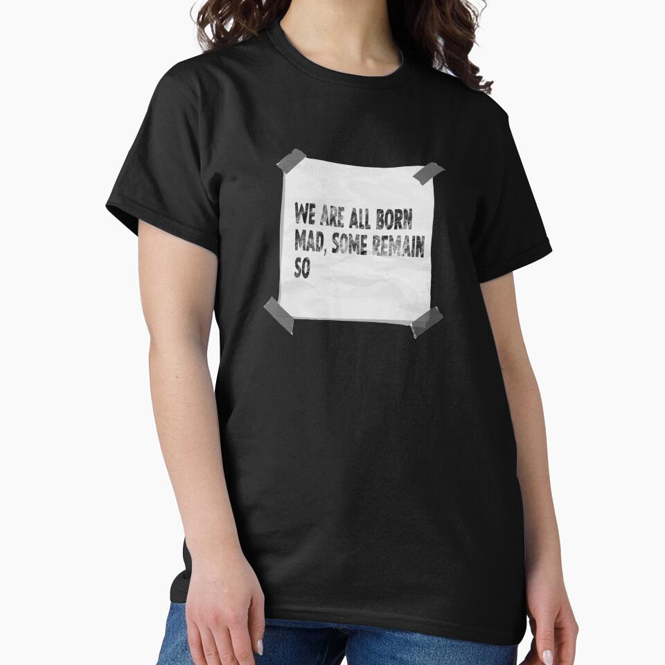 Crazy mad funny quote by DopeDesign111