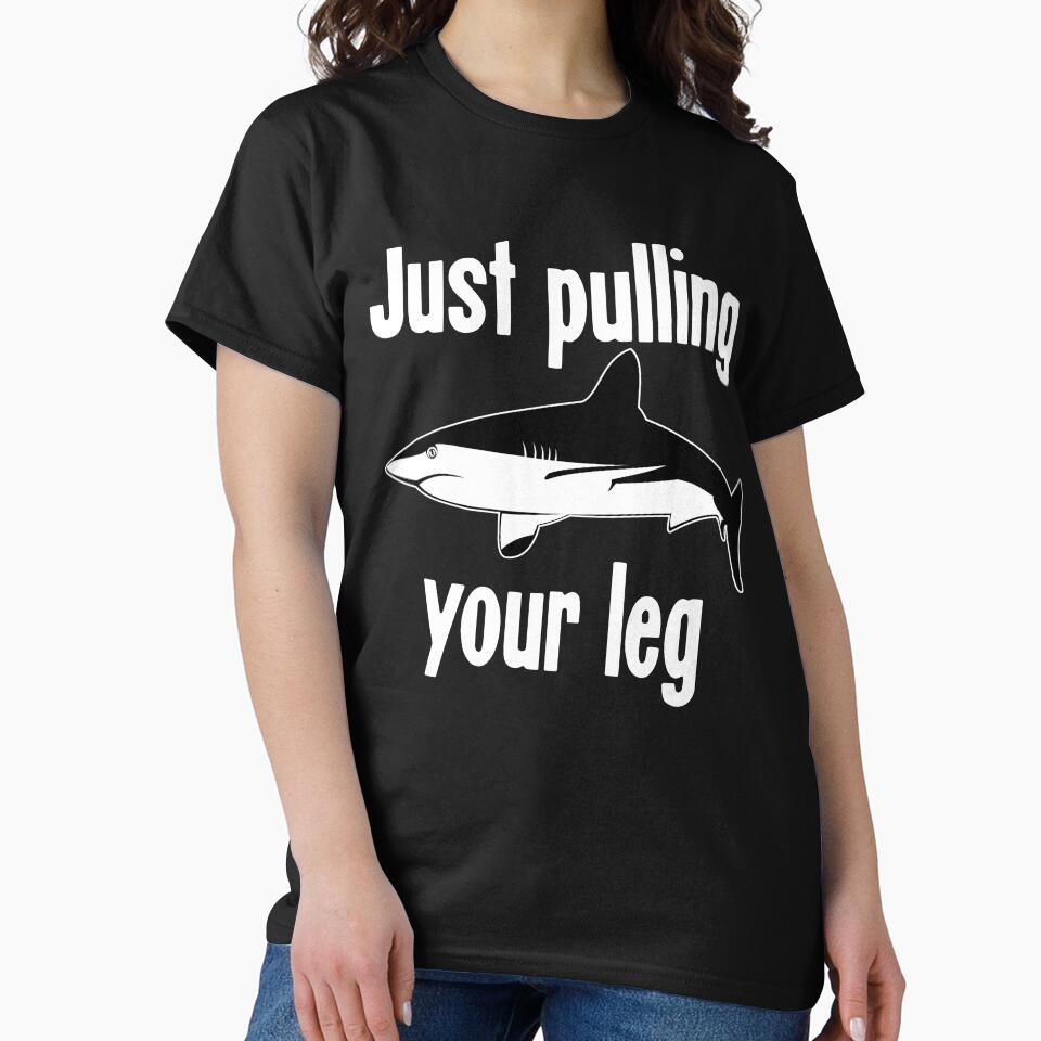 Just Pulling Your Leg by Good-Looking Corpse