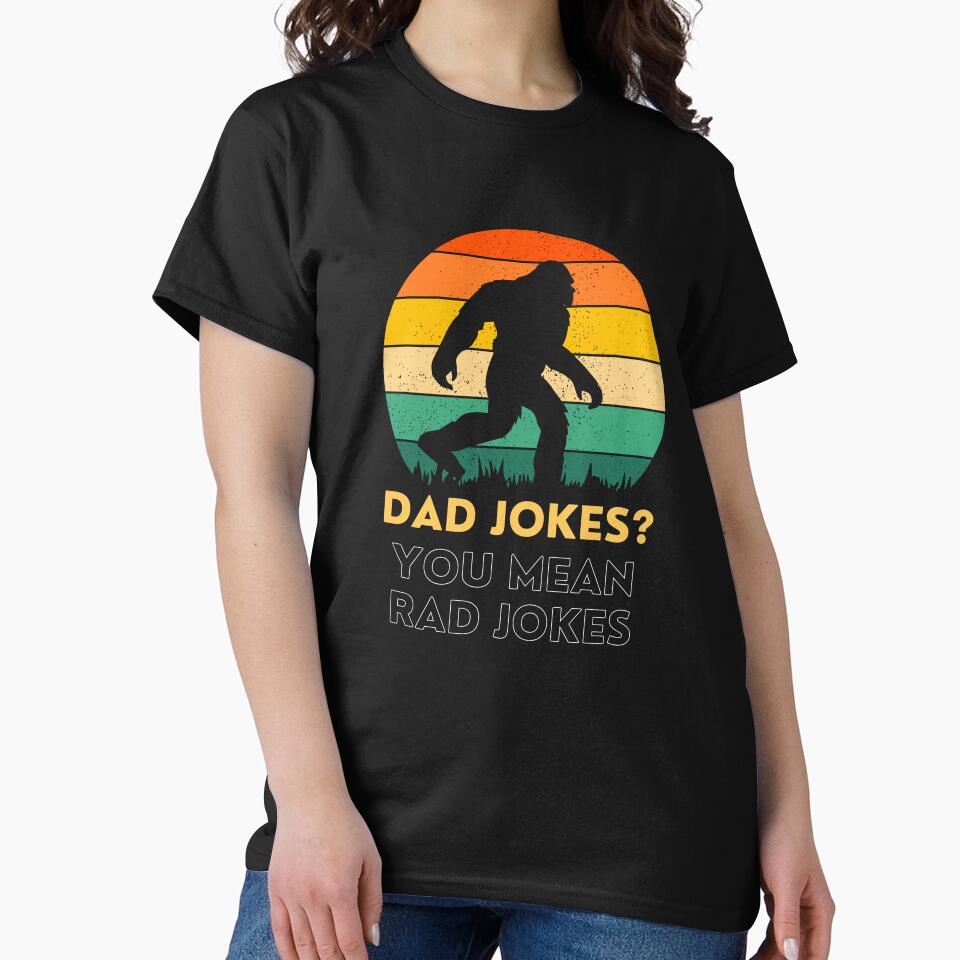 Dad Jokes You Mean Rad Jokes Funny Joke by sleekartist