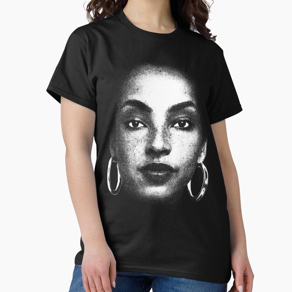 Art - Sade Adu Oversized by goyettecolby