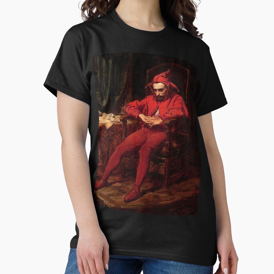 Stańczyk (Sad Red Jester Clown), by Jan Matejko by Gabriel S